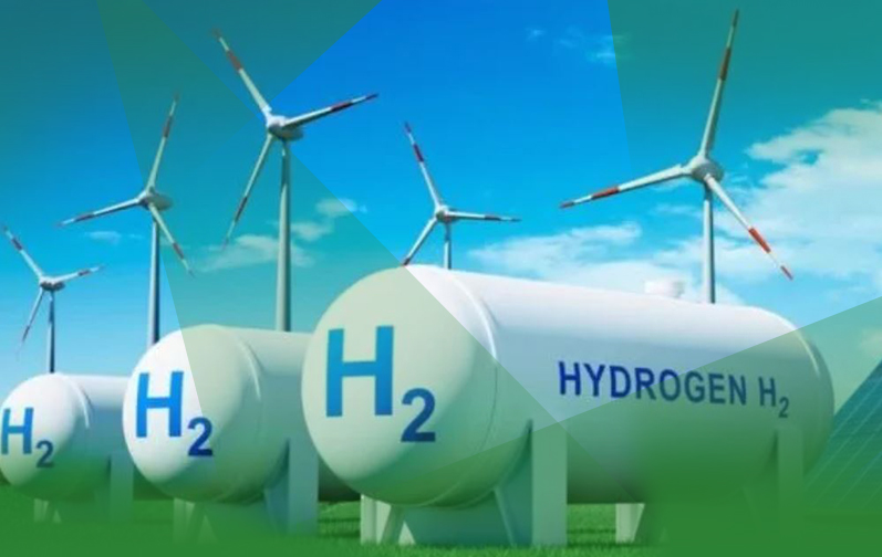 Green hydrogen supports diversification of energy sources and balancing economic needs with sustainable development