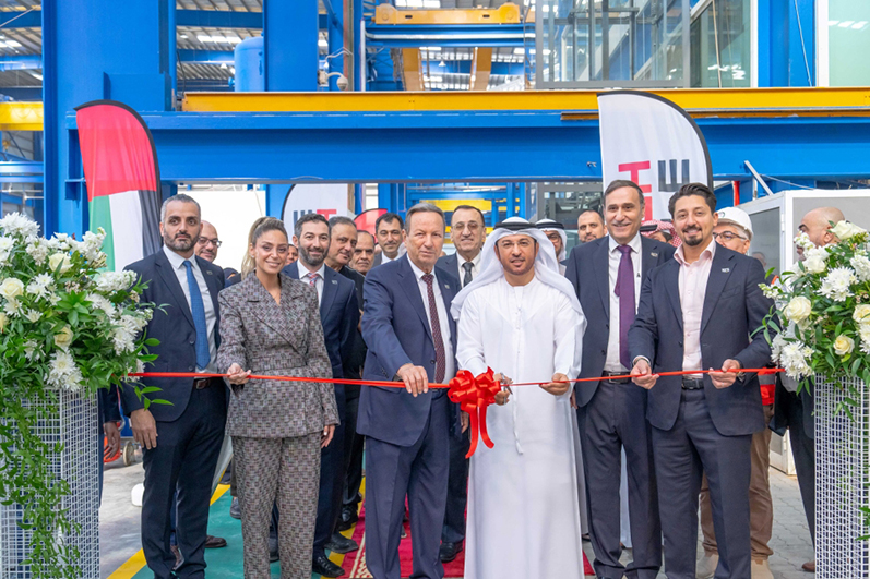 “MIG” Holding and National Industries Park Inaugurate the Largest Precast Concrete Factory in the Middle East