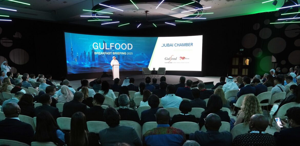 Dubai International Chamber showcases trends and opportunities in local food sector to 415 international companies at Gulfood 2025