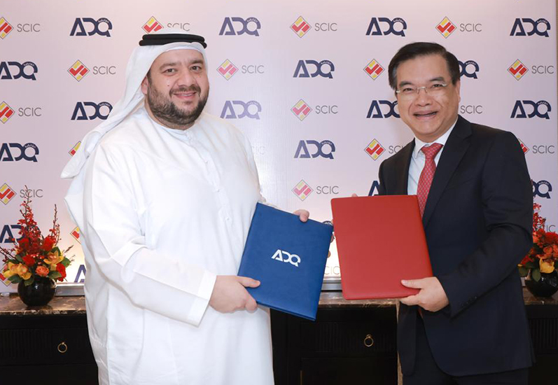 ADQ partners with State Capital Investment Corporation to explore investment opportunities in Vietnam