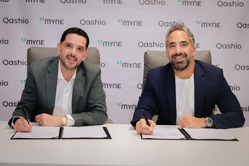 Qashio and Myne Partner to Transform Financial Wellness for Companies and Employees