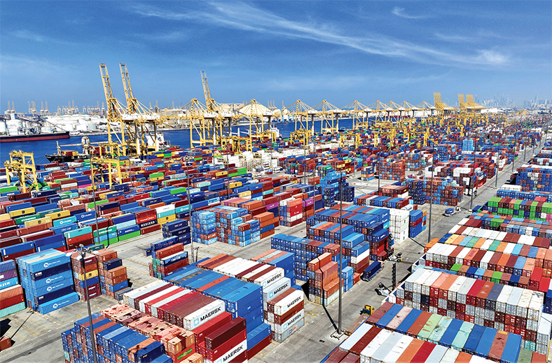 DP WORLD RECORDS HIGHEST CARGO VOLUMES AT JEBEL ALI PORT SINCE 2015