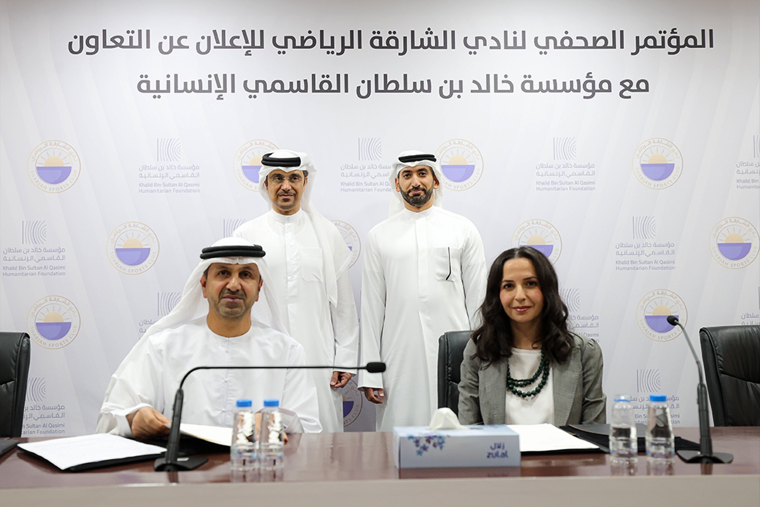 Sharjah Sports Club Partners with KSQF to Support Global Child Protection Efforts