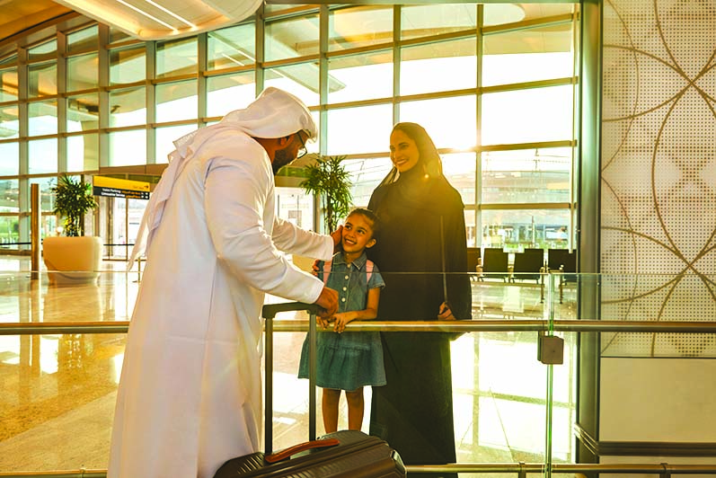 Zayed International Airport Recognised as “Best Airport at Arrivals Globally” For Third Consecutive Year