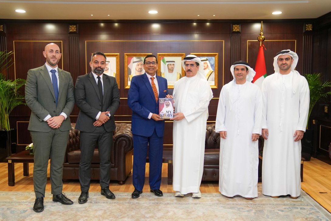 Al Tayer discusses strengthening co-operation with President of the Electric Power Research Institute