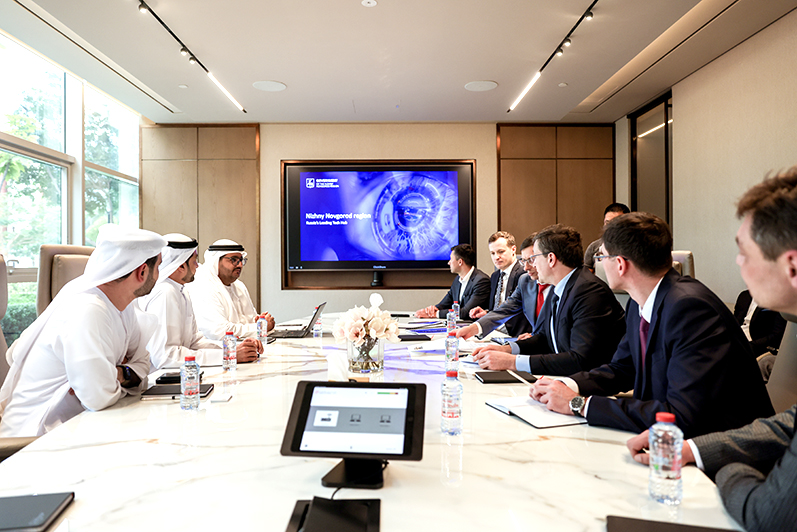 High-level delegations from Europe explore innovation and digital partnerships with Dubai Internet City