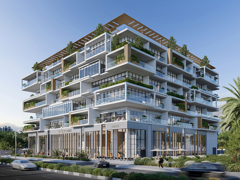 Prospect and Mulk Properties Officially Launch The LX – AED 350 Million Premium Commercial Development in Arjan, Dubai
