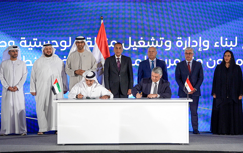AD Ports Group and Egypt’s Suez Canal Economic Zone Sign Agreement to Develop KEZAD East Port Said Zone