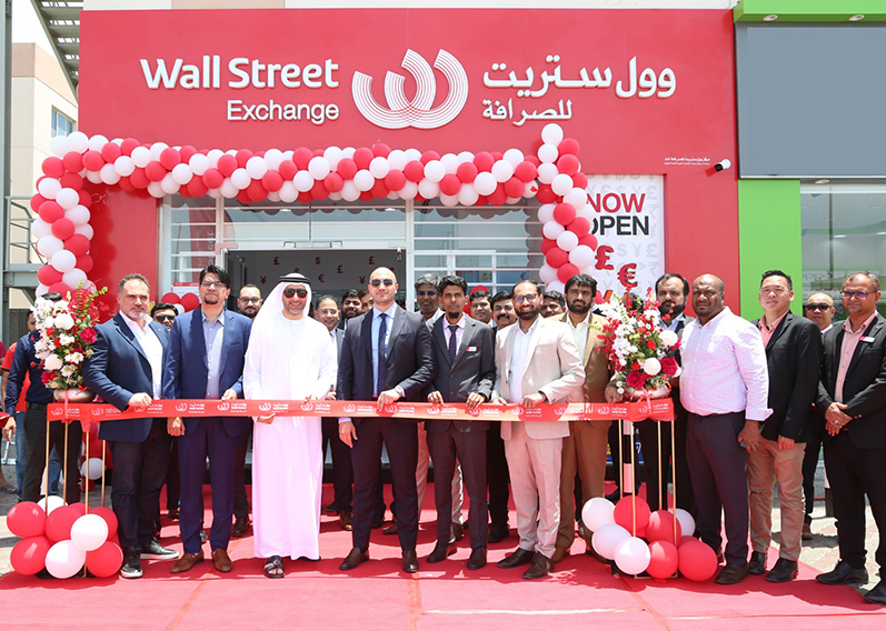 Wall Street Exchange Inaugurates Two New Branches inAbu Dhabi and Ajman
