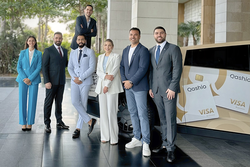 UAE-Born Global Fintech Qashio Raises $19.8M to Scale Regional Expansion and B2B Loyalty Ecosystem