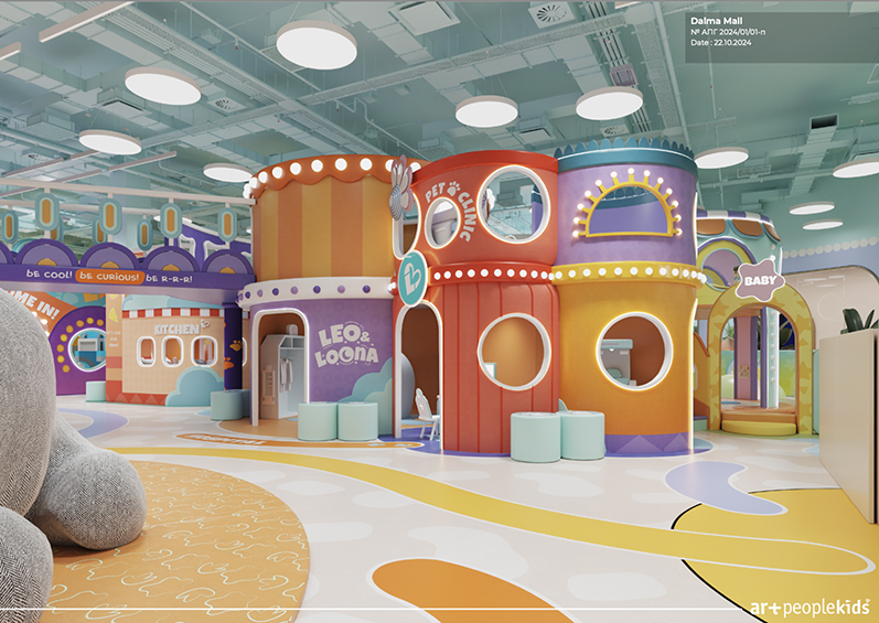 Leo & Loona Opens a Magical New City at Dalma Mall with Playful Adventures, Racing Tracks and a Fantasy Dining World