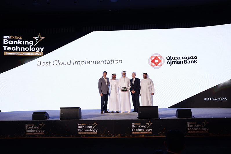 Ajman Bank Wins MEA Finance Banking Technology Awards 2025 for Outstanding Innovation and Digital Excellence in Islamic Banking