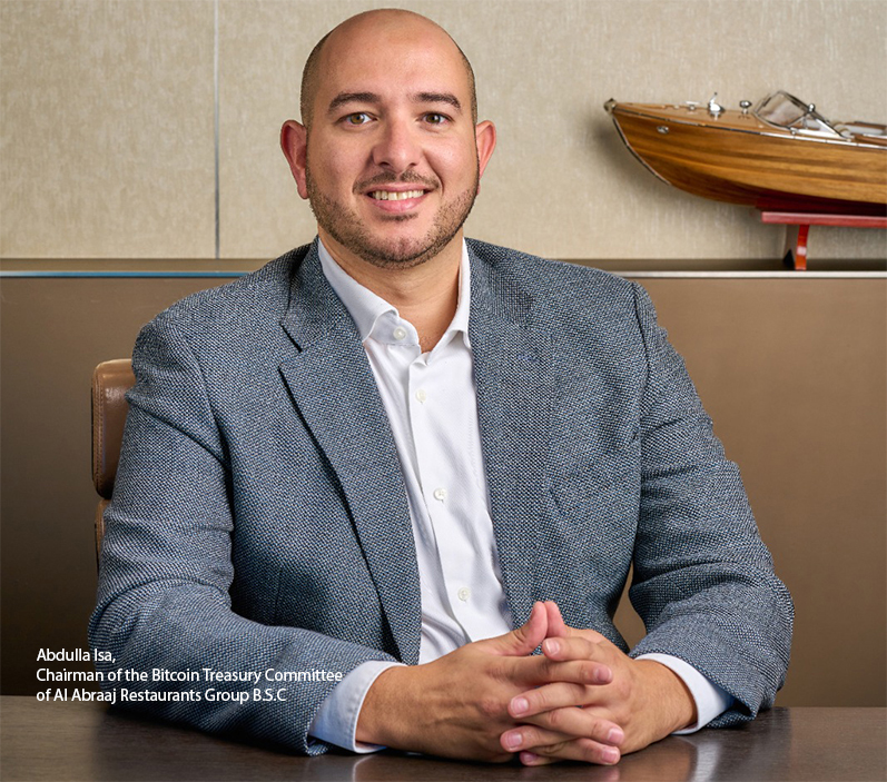 “AL ABRAAJ RESTAURANTS GROUP” ANNOUNCES IT HAS BECOME THE FIRST BITCOIN TREASURY COMPANY IN THE MIDDLE EAST