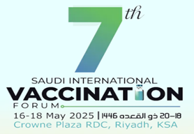 The 7th Annual Saudi International Vaccination forum will be held on 17th May in Riyadh