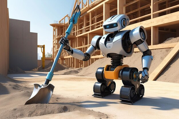 Will robots replace humans in construction work?