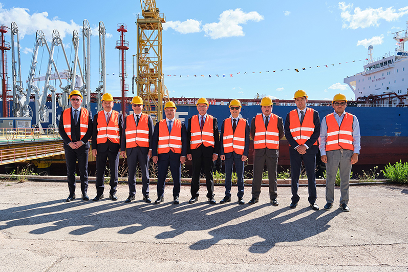 MOL Group and KazMunayGas Sign Oil Trading Agreement