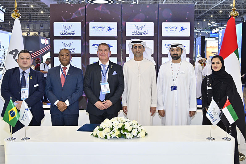 AMMROC and Avionics Services Sign MoU to Explore Strategic Cooperation in Aviation Maintenance and Modernization