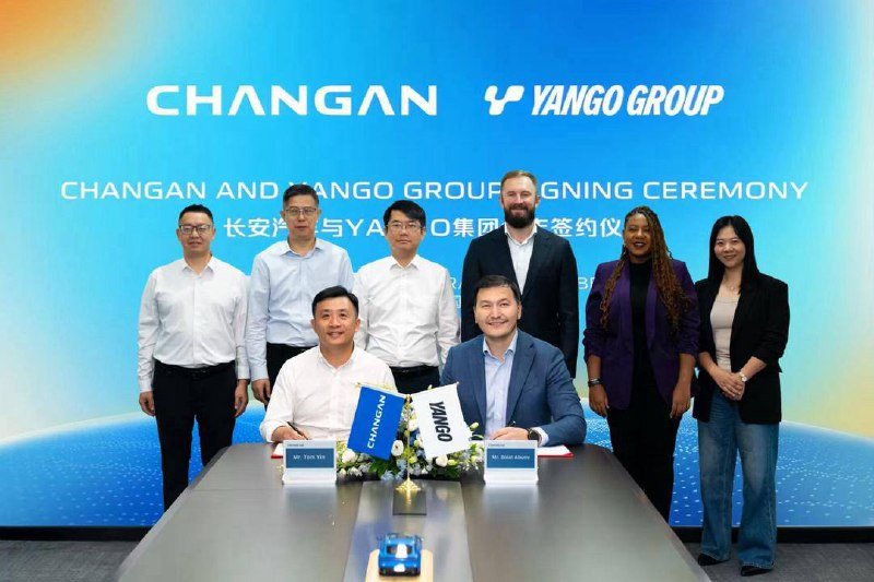 Changan Automobile and Yango Group Forge Strategic Partnership to Drive Smart Mobility Across Africa and the Middle East