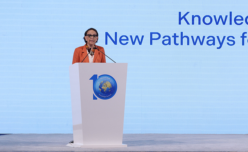 Global Economy at a Critical Inflection Point, Says Rebeca Grynspan
