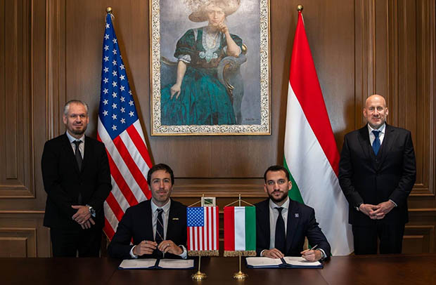 American–Hungarian Strategic Cooperation AGREEMENT to Establish Satellite Mass-Production Capabilities IN EUROPE