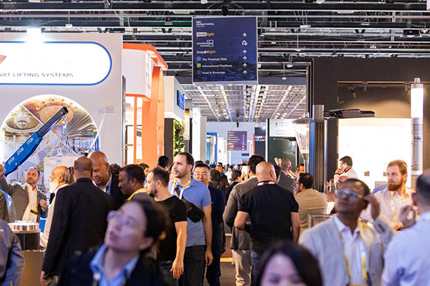 600 brands from 30 countries showcase next-gen lighting and smart building solutions at Light + Intelligent Building Middle East