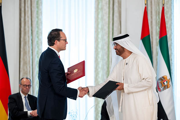 Masdar and RWE sign agreement to support energy transformation in Germany and Europe