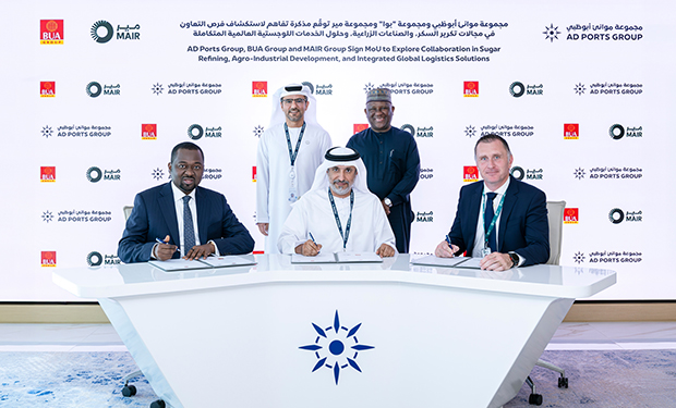 AD Ports, BUA and MAIR Sign MoU to Advance Sugar Refining, Agro-Industrial Development and Global Logistics
