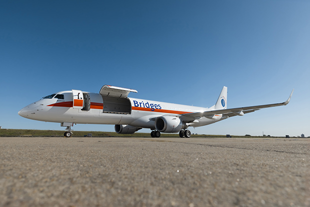 Bridges Air Cargo Begins Operations with First Embraer E-Freighter