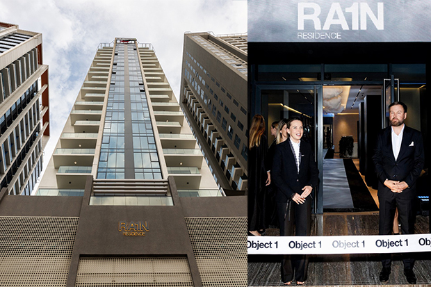 Object 1 hits major milestone: project completion with RA1N Residence in JVC
