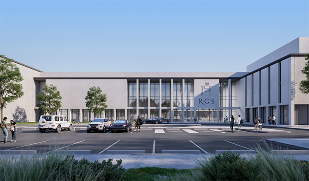 Arada awards AED183 million contract to build Reigate Grammar School Masaar, a new 2,700-capacity campus for Sharjah