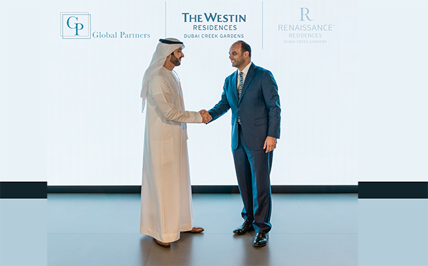 Global Partners Ltd Unveils Two Marriott-Branded Residential Projects at Dubai Creek