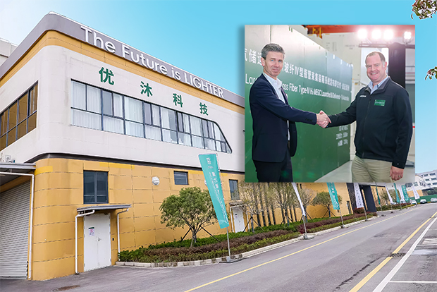 UMOE Advanced Composites starts large-scale production in China, delivering first cylinders for global hydrogen projects
