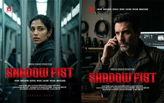 Andreas Szakacs Productions Introduces ‘Shadow Fist,’ Highlighting a Structured Investment Approach in Independent Film