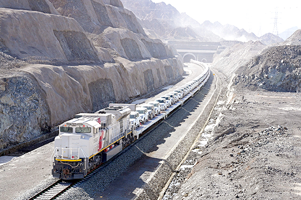 Al Masaood Automobiles, Etihad Rail Complete First Rail Shipment for Automotive Dealership in UAE Milestone
