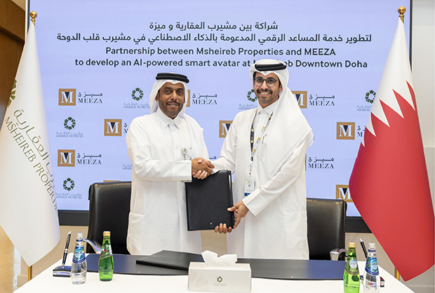 Msheireb Properties and MEEZA Partner to Launch AI Digital Companion at Msheireb Downtown Doha