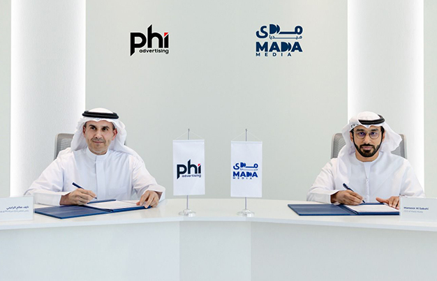Mada Media Awards Strategic Out-of-Home Advertising Contract to PHI in Dubai
