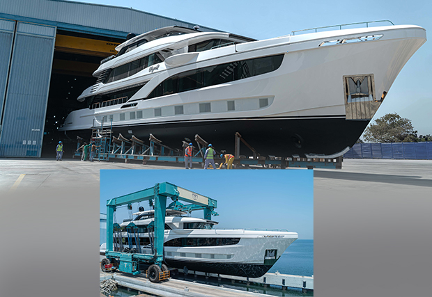 Majesty 145 Superyacht Launched, Marking Key Milestone for Gulf Craft