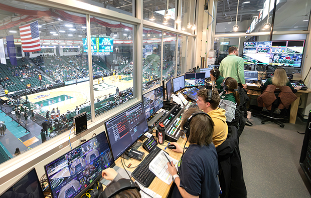 Binghamton University Expands Student Sports Broadcasts With Riedel Replay Tech