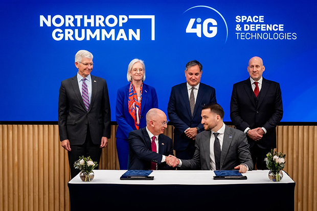 4iG, Northrop Grumman Sign Multimillion-Dollar Deal for Hungary’s First Communications Satellite