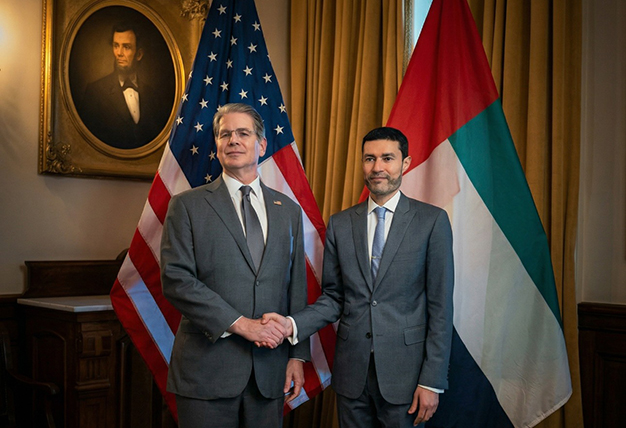 UAE Holds High-Level Talks in Washington to Strengthen Global Financial Partnerships and Support Stability