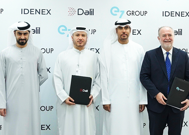 Dalil, e7 Sign MoU to Back Idenex as UAE Identity Solutions Champion