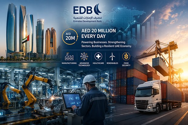 EDB Injects AED 20M Daily to Sustain UAE Business Operations and Market Stability