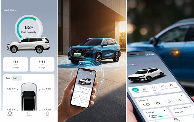 Chery Brings Full Remote Control to CSH Vehicles with the CarLinko App
