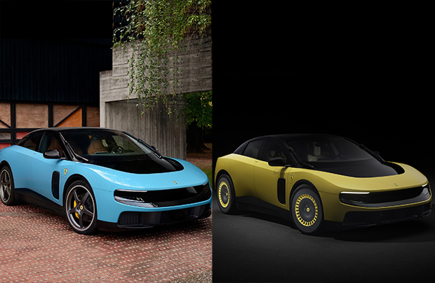 Ferrari Debuts First Electric Supercar “Luce” With 530 km Range and 310 km/h Top Speed