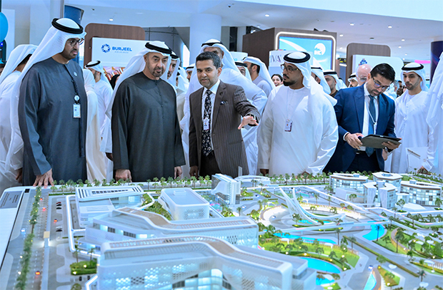 His Highness Sheikh Mohamed bin Zayed Al Nahyan Apprised About the Future of Burjeel Medical City During Make it in the Emirates 2026