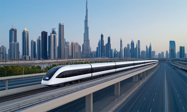 The Rail Effect Analysis: Three Ways Digital Infrastructure Will Evolve Alongside UAE Rail