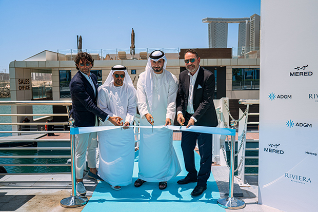 MERED launches Abu Dhabi’s first floating sales gallery on Al Reem Island as gateway to Riviera Residences