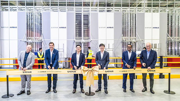 Satair boosts Singapore’s aerospace logistics capabilities with Swisslog AutoStore