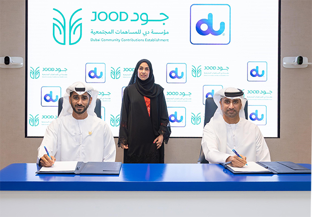 JOOD and du Join Forces to Drive Sustainable Giving with AED 3 Million Investment