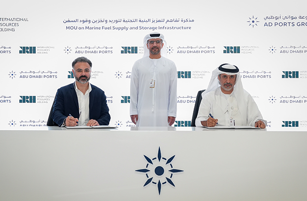 AD Ports Group and IRH Global Trading Sign MoU to Advance Bunkering and Alternative Marine Fuels at Khalifa Port
